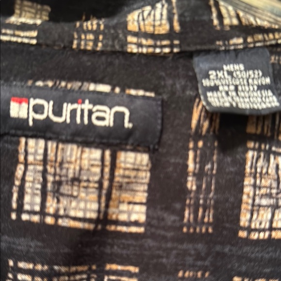 Puritan Plaid Button-Up Shirt - Picture 2 of 5